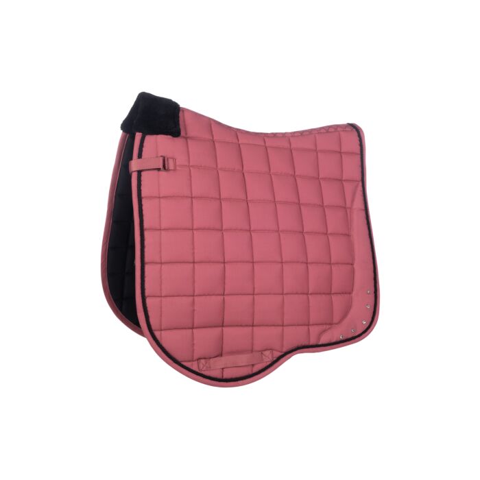 HKM Saddle Cloth  - Rosewood